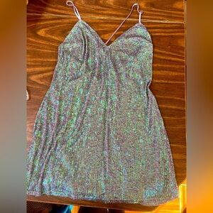 Victoria’s Secret Lg Sequined Slip